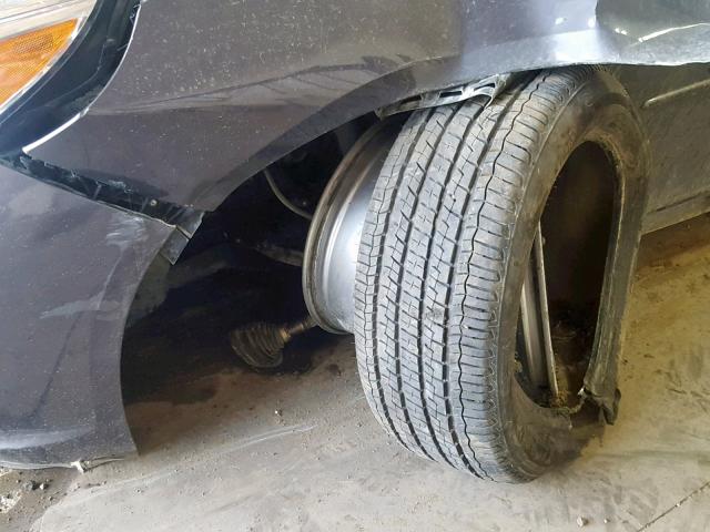 1G11C5SA0DF337360 - 2013 CHEVROLET MALIBU 1LT 灰色 照片 9