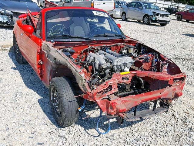 JM1NA3513L0125956 - 1990 MAZDA MX-5 MIATA RED photo 1