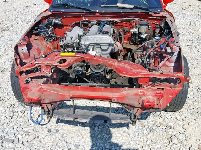 JM1NA3513L0125956 - 1990 MAZDA MX-5 MIATA RED photo 9