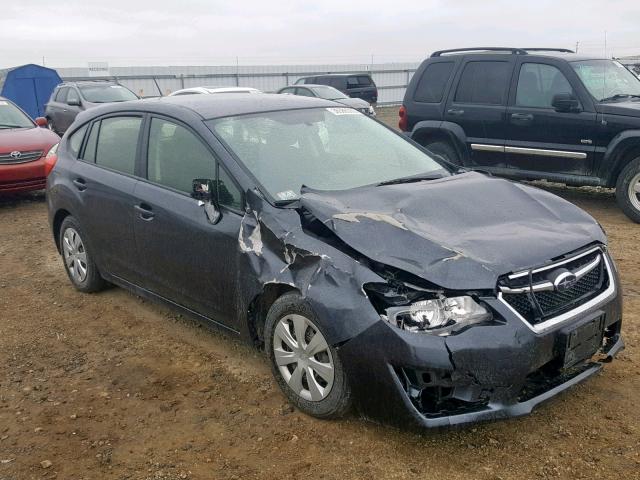 JF1GPAA66F9249772 - 2015 SUBARU IMPREZA SILVER photo 1