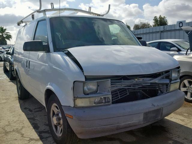 1GCDM19X24B115723 - 2004 CHEVROLET ASTRO WHITE photo 1