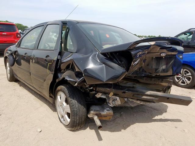 1FAFP34N45W136784 - 2005 FORD FOCUS ZX4  photo 3