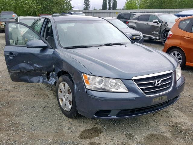 5NPET46C79H531752 - 2009 HYUNDAI SONATA GLS CHARCOAL photo 1