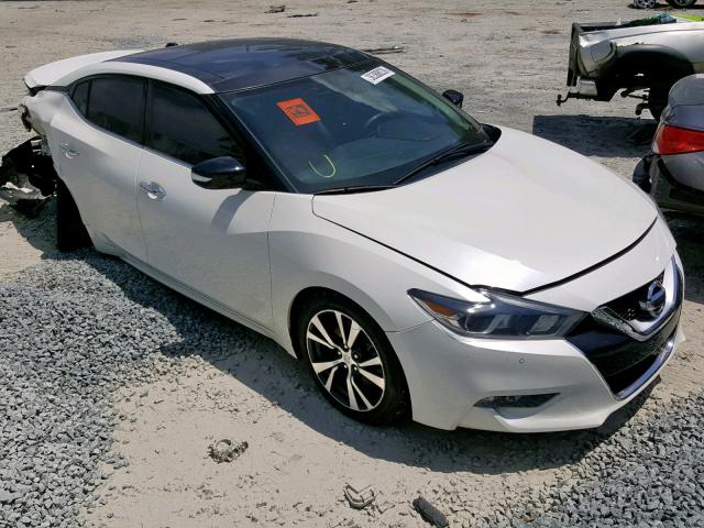 1N4AA6AP5HC391856 - 2017 NISSAN MAXIMA 3.5 WHITE photo 1