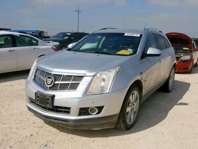 3GYFNBE31CS522721 - 2012 CADILLAC SRX PERFOR SILVER photo 2