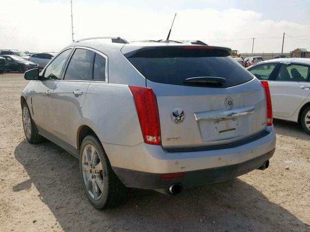 3GYFNBE31CS522721 - 2012 CADILLAC SRX PERFOR SILVER photo 3