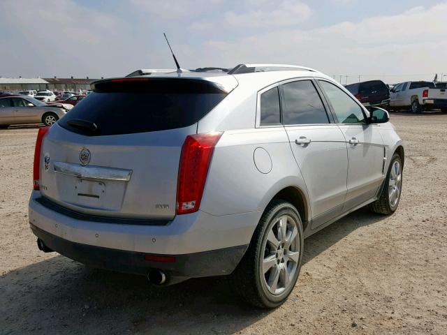 3GYFNBE31CS522721 - 2012 CADILLAC SRX PERFOR SILVER photo 4