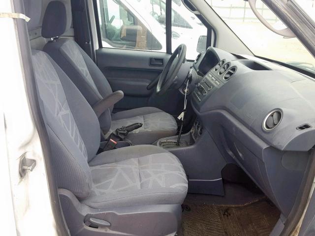 NM0LS7BN8DT140002 - 2013 FORD TRANSIT CO WHITE photo 5