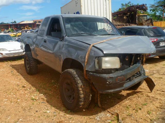 JT4UN22D3W0053931 - 1998 TOYOTA T100 XTRAC SILVER photo 1