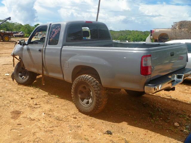 JT4UN22D3W0053931 - 1998 TOYOTA T100 XTRAC SILVER photo 3