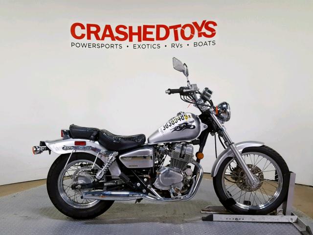 JH2MC13028K402409 - 2008 HONDA CMX250 C SILVER photo 1