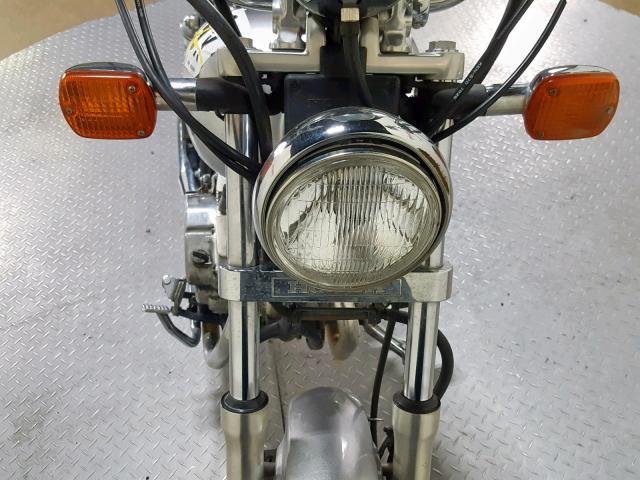 JH2MC13028K402409 - 2008 HONDA CMX250 C SILVER photo 14