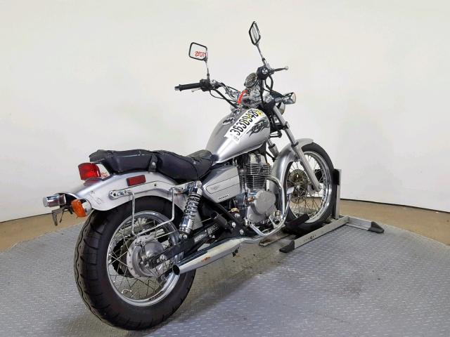 JH2MC13028K402409 - 2008 HONDA CMX250 C SILVER photo 8