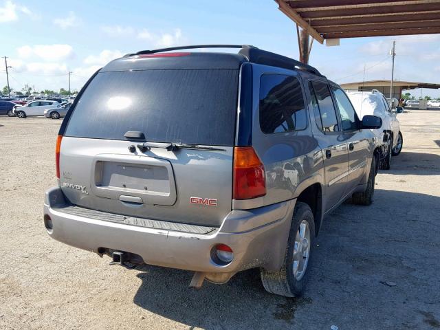 1GKET16SX66113332 - 2006 GMC ENVOY XL GRAY photo 4