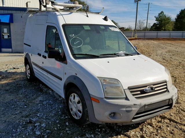 NM0LS7AN3CT084812 - 2012 FORD TRANSIT CO WHITE photo 1