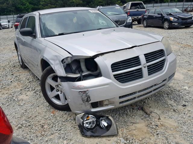 2D4FV48T55H669727 - 2005 DODGE MAGNUM SE GRAY photo 1