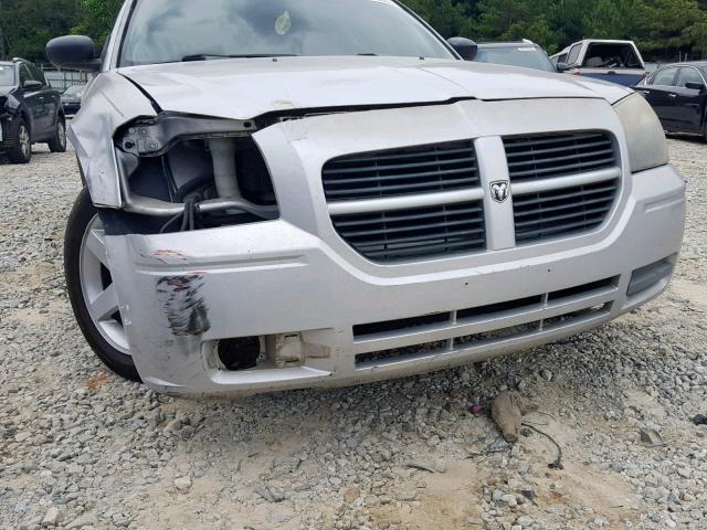 2D4FV48T55H669727 - 2005 DODGE MAGNUM SE GRAY photo 9