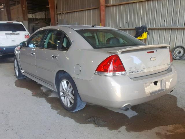 2G1WC5E35C1151337 - 2012 CHEVROLET IMPALA LTZ GRAY photo 3