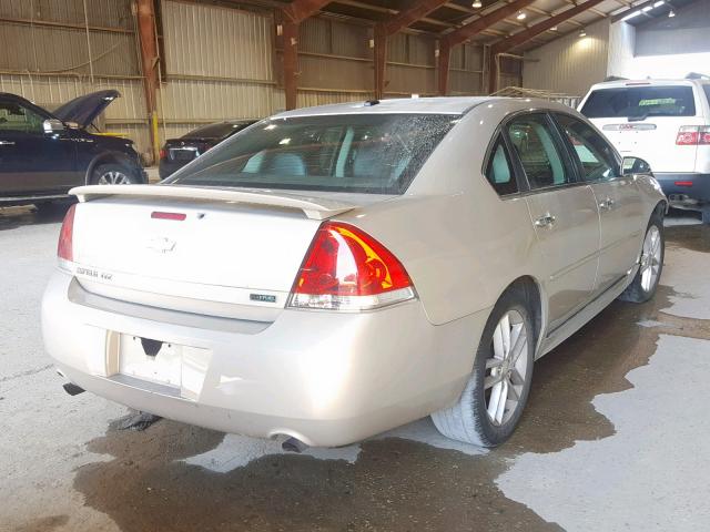 2G1WC5E35C1151337 - 2012 CHEVROLET IMPALA LTZ GRAY photo 4