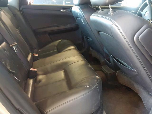 2G1WC5E35C1151337 - 2012 CHEVROLET IMPALA LTZ GRAY photo 6