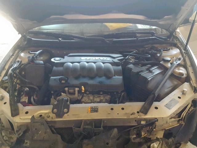 2G1WC5E35C1151337 - 2012 CHEVROLET IMPALA LTZ GRAY photo 7