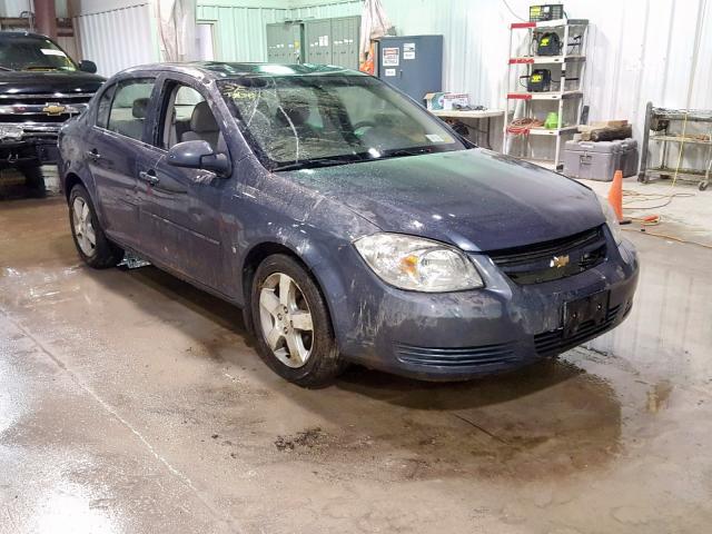 1G1AL58F187213116 - 2008 CHEVROLET COBALT LT BLUE photo 1