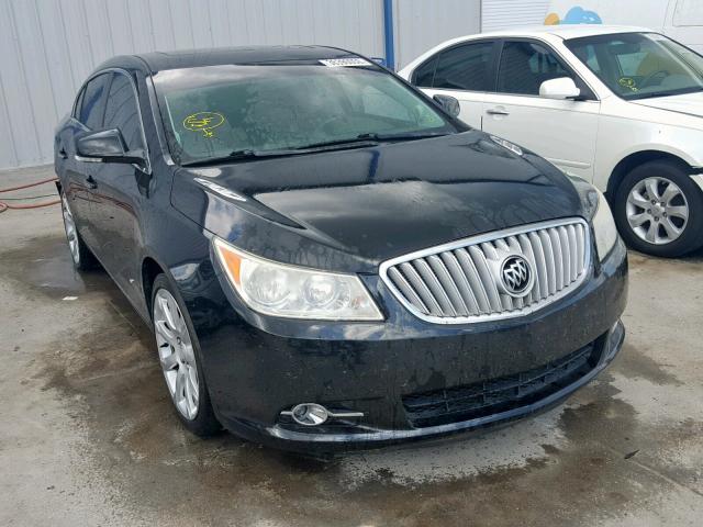 1G4GE5EV6AF155941 - 2010 BUICK LACROSSE C BLACK photo 1