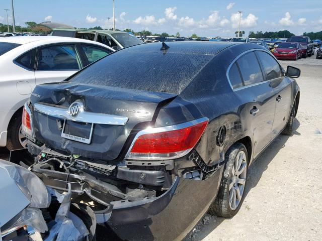 1G4GE5EV6AF155941 - 2010 BUICK LACROSSE C BLACK photo 4