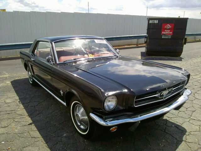 5T07T180103 - 1965 FORD MUSTANG  photo 1