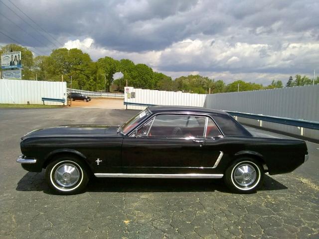 5T07T180103 - 1965 FORD MUSTANG  photo 10