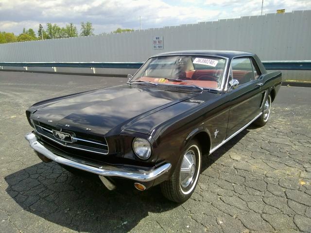 5T07T180103 - 1965 FORD MUSTANG  photo 2