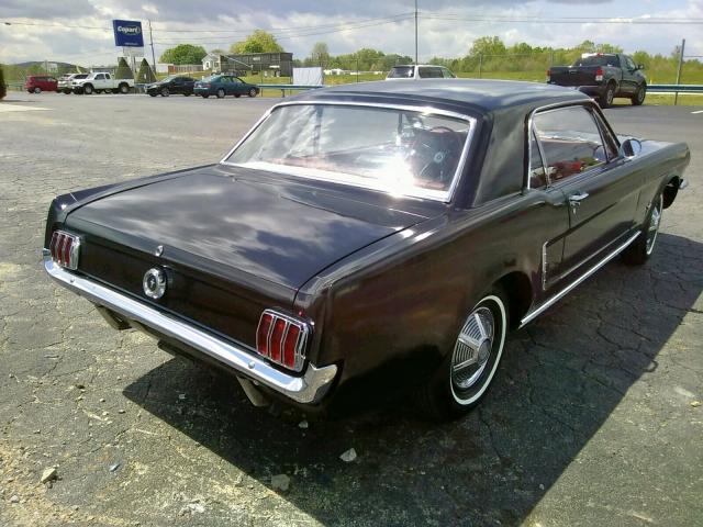 5T07T180103 - 1965 FORD MUSTANG  photo 4