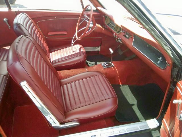 5T07T180103 - 1965 FORD MUSTANG  photo 5