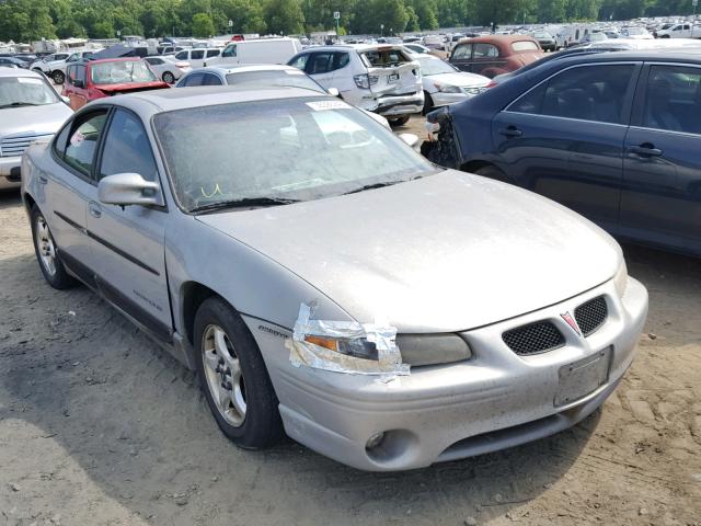 1G2WP52K3XF335881 - 1999 PONTIAC GRAND PRIX GRAY photo 1