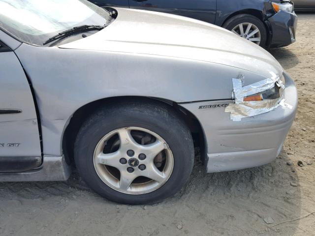 1G2WP52K3XF335881 - 1999 PONTIAC GRAND PRIX GRAY photo 9