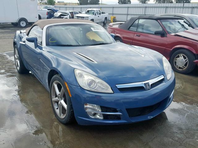 1G8MB35B97Y114639 - 2007 SATURN SKY BLUE photo 1