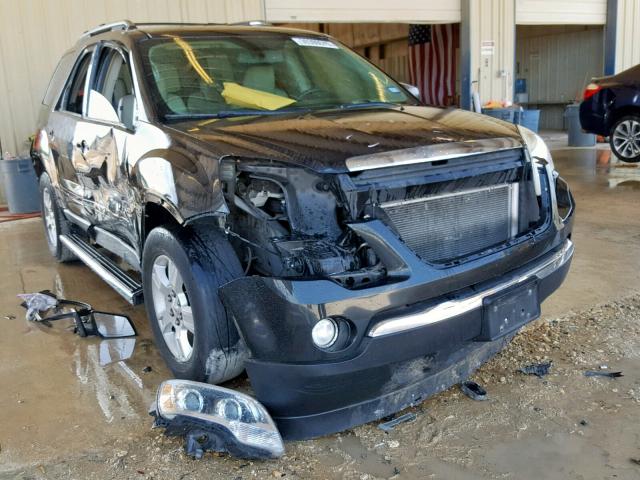 1GKER13D39J166816 - 2009 GMC ACADIA SLE BLACK photo 1