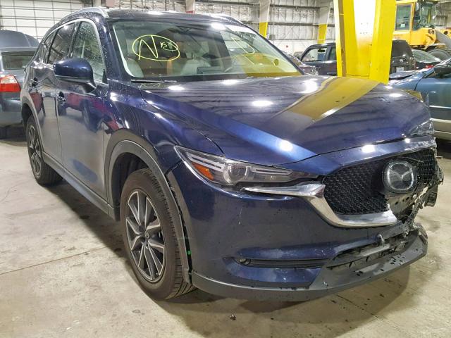 JM3KFBDL0H0221284 - 2017 MAZDA CX-5 GRAND BLUE photo 1