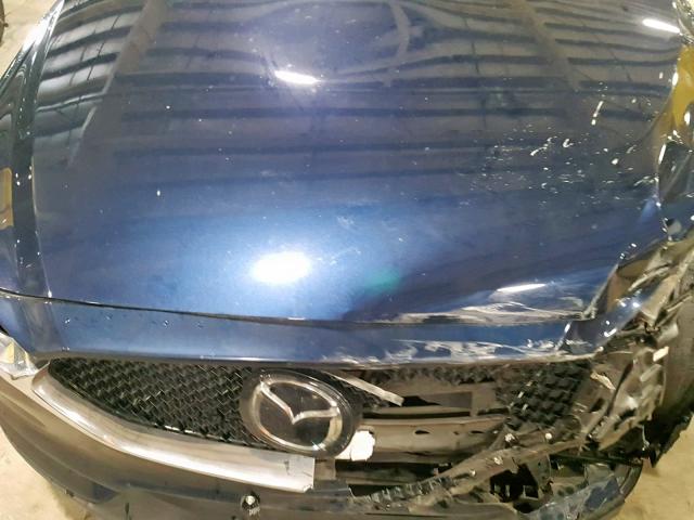 JM3KFBDL0H0221284 - 2017 MAZDA CX-5 GRAND BLUE photo 7