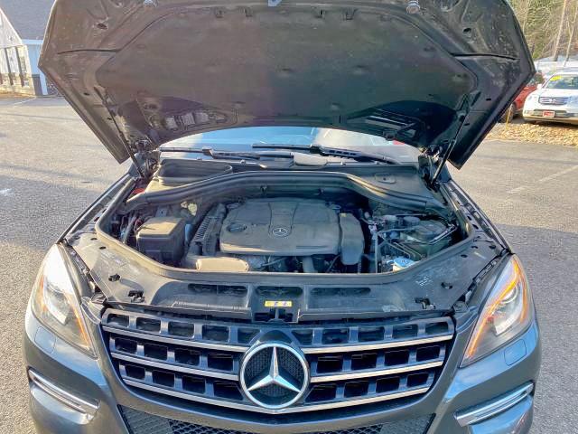 4JGDA5HB9DA139282 - 2013 MERCEDES-BENZ ML 350 4MATIC  photo 8