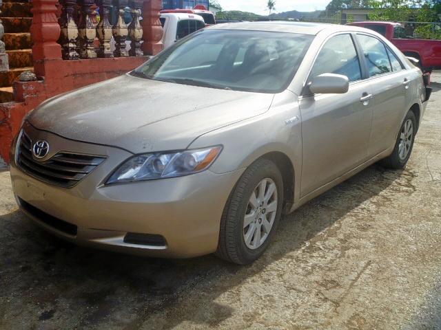 JTNBB46K473034305 - 2007 TOYOTA CAMRY NEW BEIGE photo 2