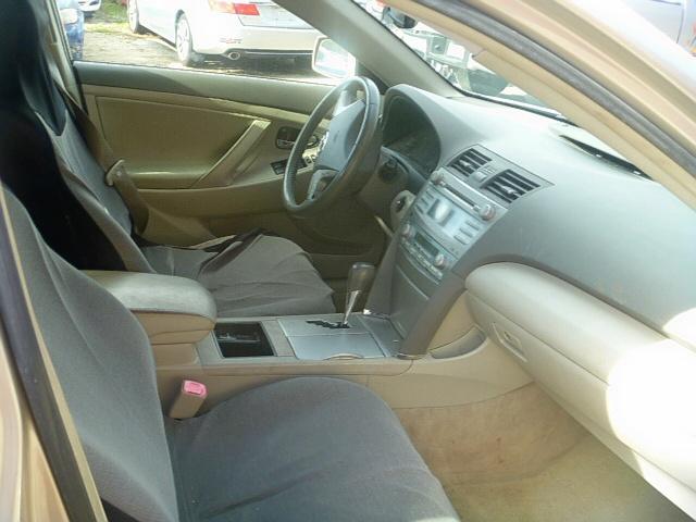 JTNBB46K473034305 - 2007 TOYOTA CAMRY NEW BEIGE photo 5