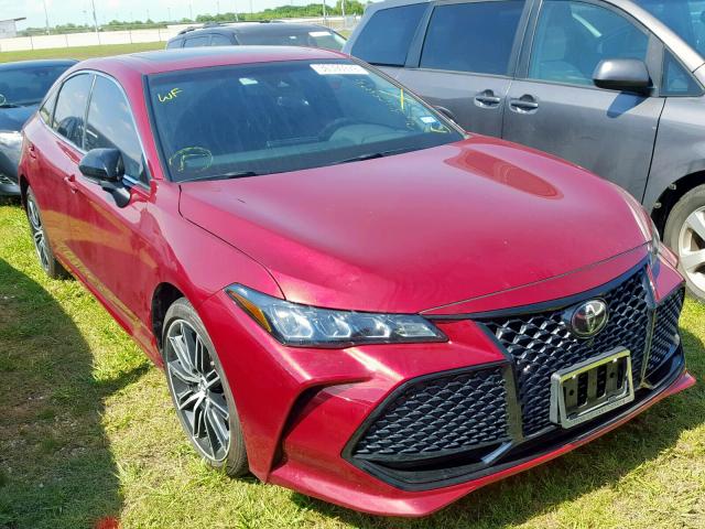 4T1BZ1FB2KU012946 - 2019 TOYOTA AVALON XLE RED photo 1