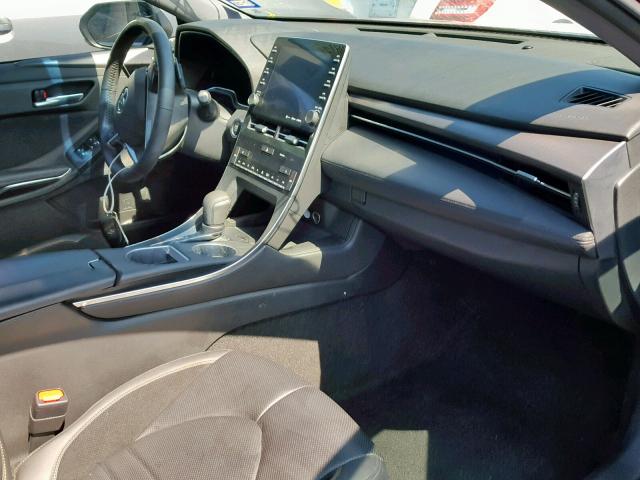 4T1BZ1FB2KU012946 - 2019 TOYOTA AVALON XLE RED photo 5