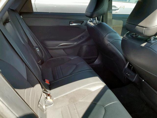 4T1BZ1FB2KU012946 - 2019 TOYOTA AVALON XLE RED photo 6