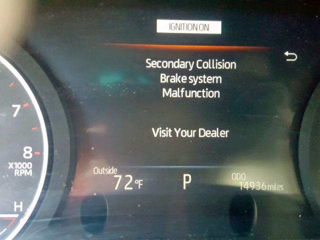 4T1BZ1FB2KU012946 - 2019 TOYOTA AVALON XLE RED photo 8