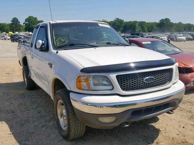 1FTRX18L41KF04077 - 2001 FORD F150 WHITE photo 1