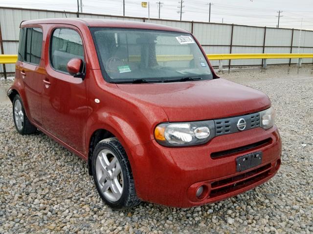 JN8AZ2KR8CT253396 - 2012 NISSAN CUBE BASE RED photo 1