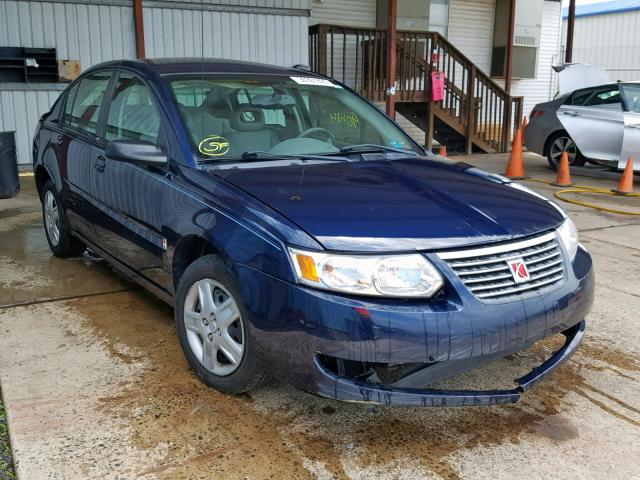 1G8AJ55F17Z116335 - 2007 SATURN ION LEVEL BLUE photo 1