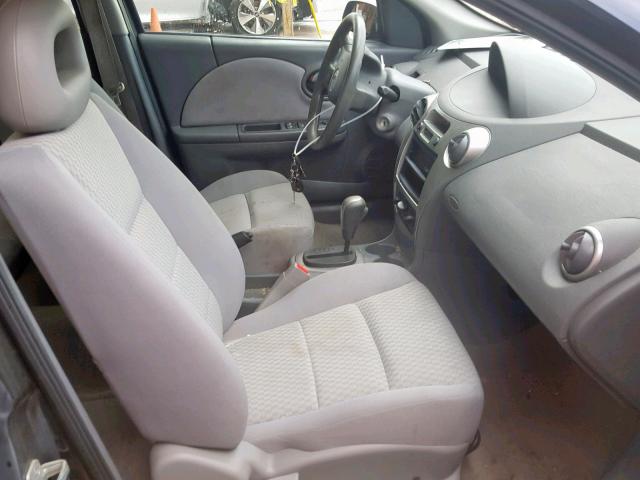 1G8AJ55F17Z116335 - 2007 SATURN ION LEVEL BLUE photo 5
